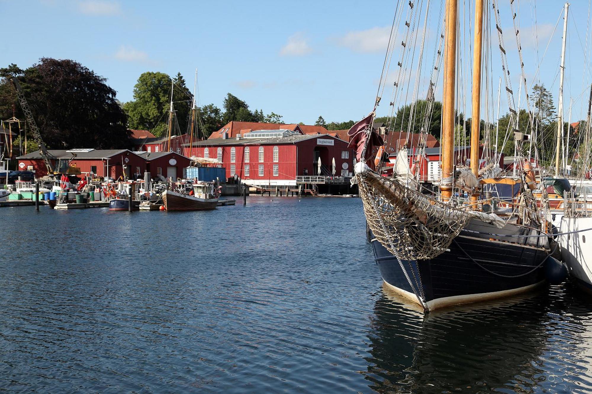 Goldsprotte Leilighet Eckernförde Eksteriør bilde